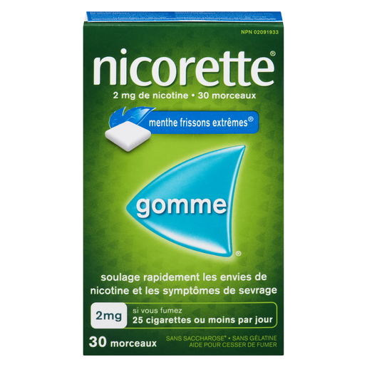 NICORETTE 2MG GOM FRISS/EXT 30