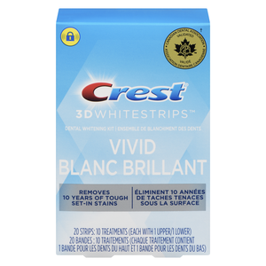 CREST 3D WHITESTR BL/BRILL  10