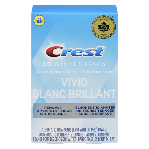 CREST 3DW STRIP BLC BRILL 10