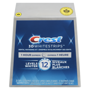 CREST 3D WHITESTR EXPRESS 1H 7