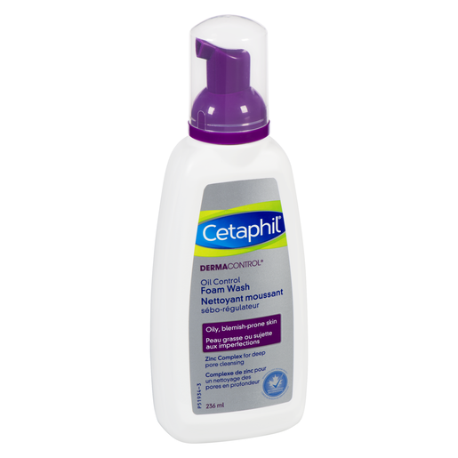 CETAPHIL DERMA CONTROL  236ML