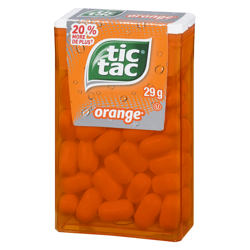 TIC TAC ORANGE  29G