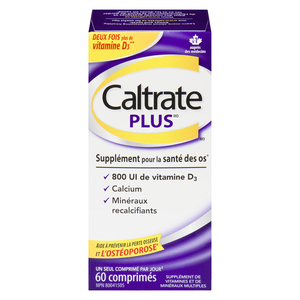 CALTRATE PLUS 800UI    COMP 60