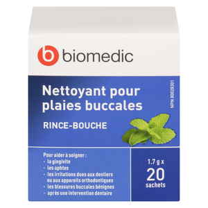 BIOMEDIC NETT PLAIE BUCCALE 20