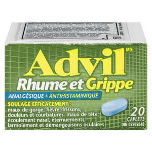 ADVIL RH/GR CA 20