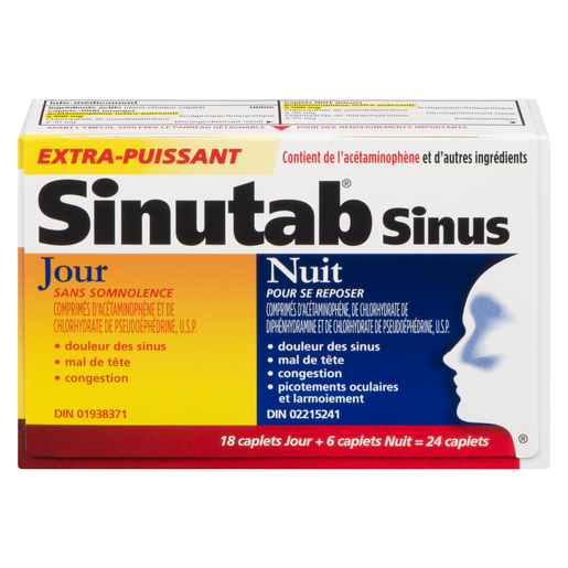 SINUTAB SINUS JR/NT EXT/PUISS CA 24