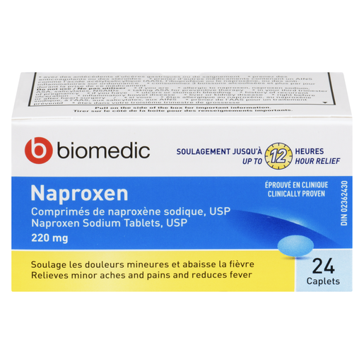 BIOMEDIC NAPROXEN SOD CA 24