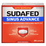 SUDAFED SIN PLUS CA 20