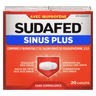 SUDAFED SIN PLUS CA 20