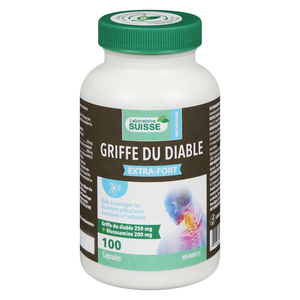 SUISSE GRIF/DIABLE EXT/FORT 1200MG 100