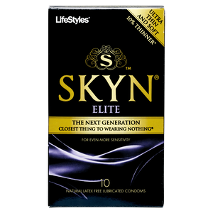 SKYN ELITE COND 10