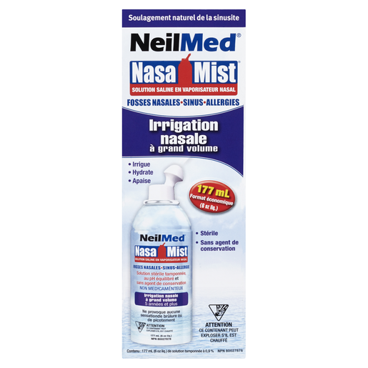 NEILMED NASAM IRRIGAT/VAP177ML