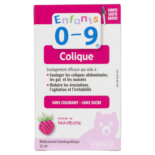 HOMEO ENF COLIQUES 0-9    25ML