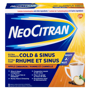 NEOCITRAN X-F RS NUIT PO/CAN10