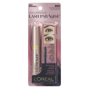 LOREAL VOL L/P MASC #200 NOIR PROFOND 1