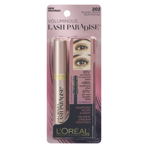 LOREAL VOL L/PAR MASC #202 NR BR 1