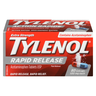 TYLENOL 500MG X/F ACT/RAP GEL 80