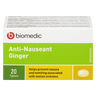 BIOMEDIC A/NAUSE GINGEMBRE CO 20