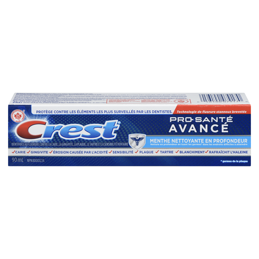 CREST P/S AV MENT NETT 90ML