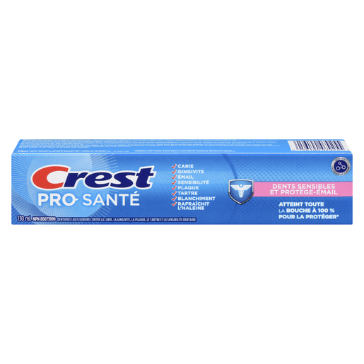 CREST P/S SENS PROT EMAIL 130ML