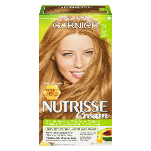 NUTRISSE CR #7.34 HONEY BLD  1