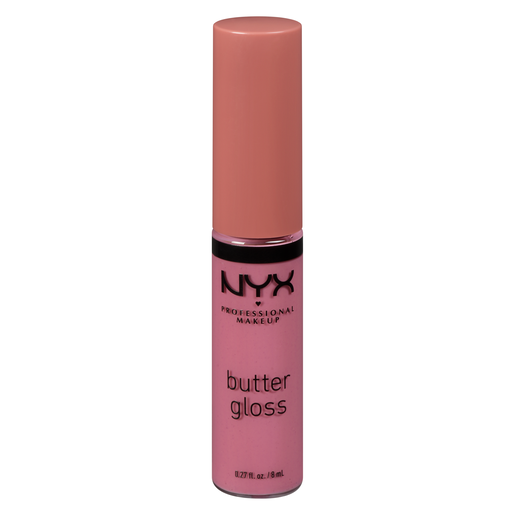 NYX GLOSS  BUTTER TIRAMISU 1