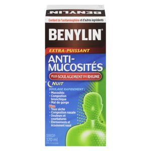 BENYLIN RH MUCOS NT 170ML