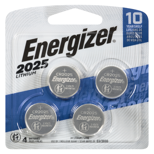 ENERGIZER LITHIUM 2025BP  4