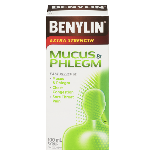 BENYLIN ANTI MUCOSITES   100ML