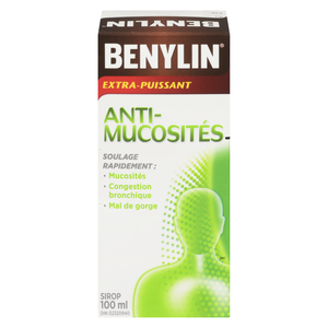 BENYLIN A/MUCOSITES 100ML