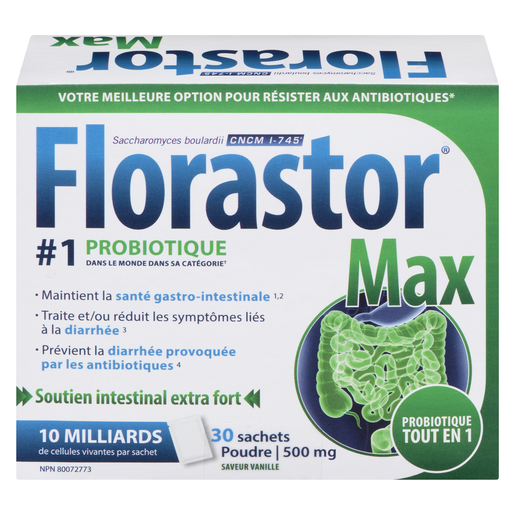 FLORASTOR PROB MAX X/F SACH 30