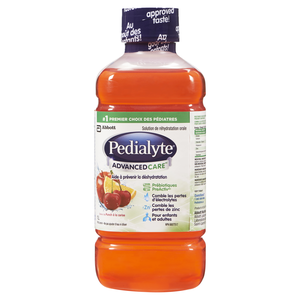 PEDIALYTE ADV/CARE REHYD PUNCH CERISE 1L