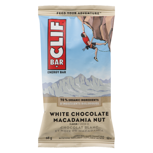 CLIF BAR CHOC BLC MACADAM  68G