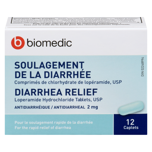 BIOMEDIC A/DIARRHEE CA 12