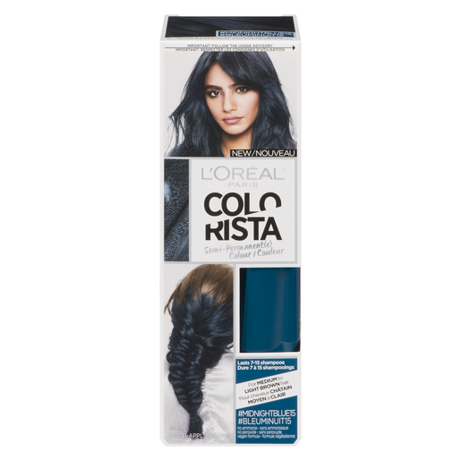 LOREAL COLORISTA DENIM BLEU 1