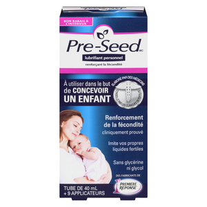 PRE-SEED LUB PERS FECONDITE  9X40ML