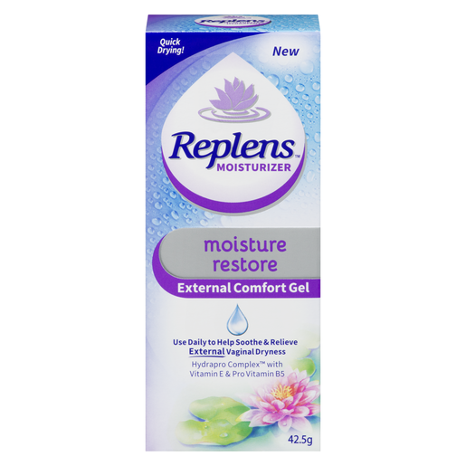 REPLENS HYD GEL CONF VAGINAL 42.5G