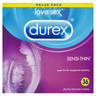 DUREX SENSI-THIN COND LUB 36