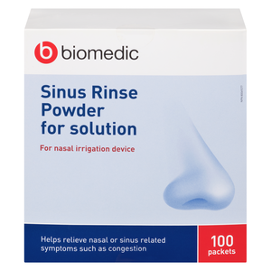 BIOMEDIC RINC/SINUS 100