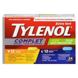 TYLENOL COMPL X/F JR NT CA24