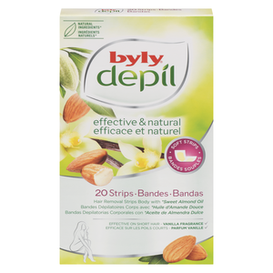 BYLY DEPIL B/CORP VANILLE   20