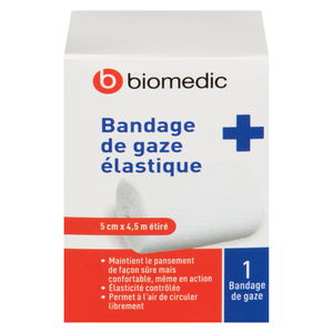 BIOMEDIC BANDAGE EXT 5CMX4.5M1