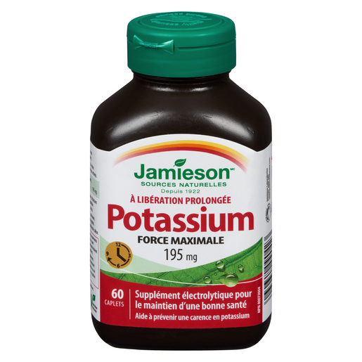 JAMI POTASSIUM MAX 195MG CA 60