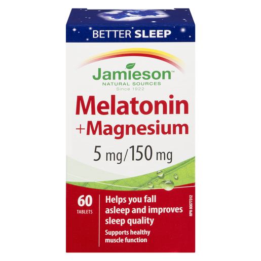 JAMI MELATON 5MG MG 150MG CO60