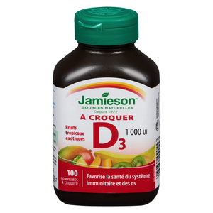 JAMI VIT D3 1000UI FRUIT CO100