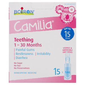 BOIRON CAMILIA POUSSE DENT 1-30MO 15X1ML