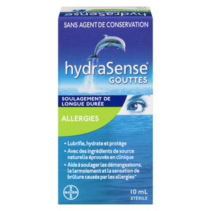 HYDRASENSE GTTS YX ALLERG 10ML