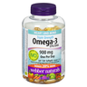 WEBBER OMEGA 3 900MG GEL100+20