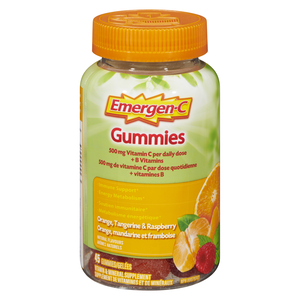 EMERGEN-C GUMMIES FRUITS MEL45