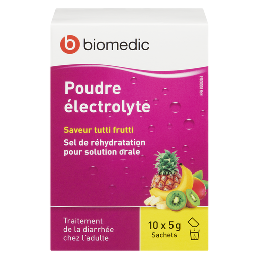 BIOMEDIC ELECTROLYTE PDRE FRUIT 1